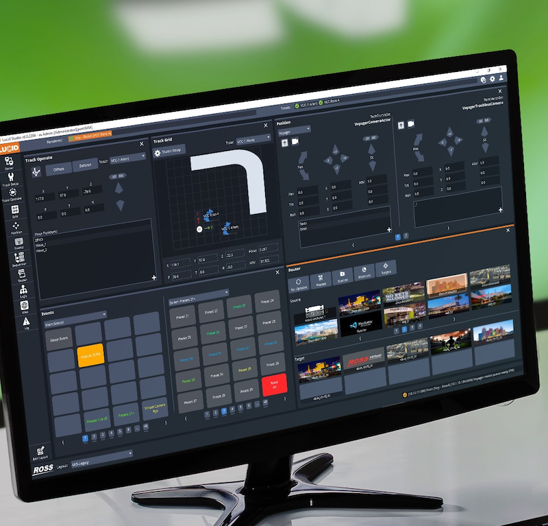 Ross Video - Lucid Virtual Solutions