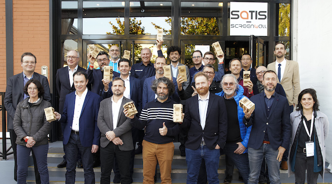 SATIS Lauréats Trophées